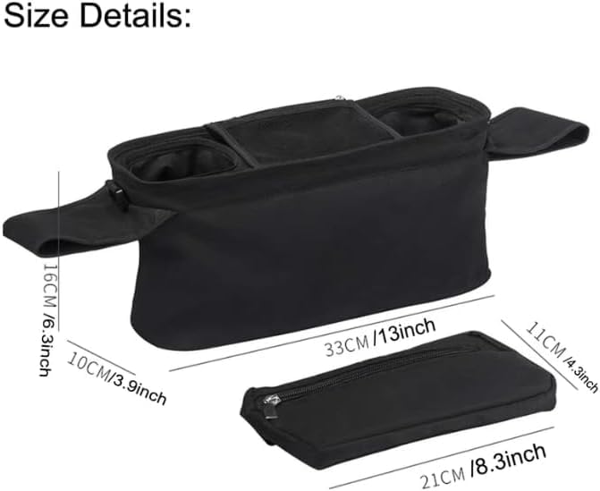 HFLYJPYW insulated cup holder keeps drinks secure on outings.