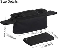 HFLYJPYW insulated cup holder keeps drinks secure on outings.
