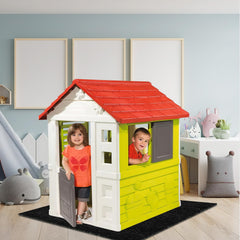 HFYZZ Playhouse Mat with waterproof backing emphasizes secure non-slip base.