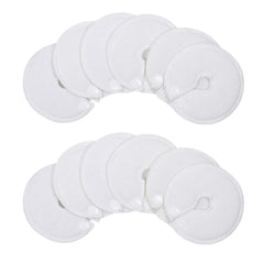 HGRTYXS G Tube Pads laid flat under-shirt for discreet wear
