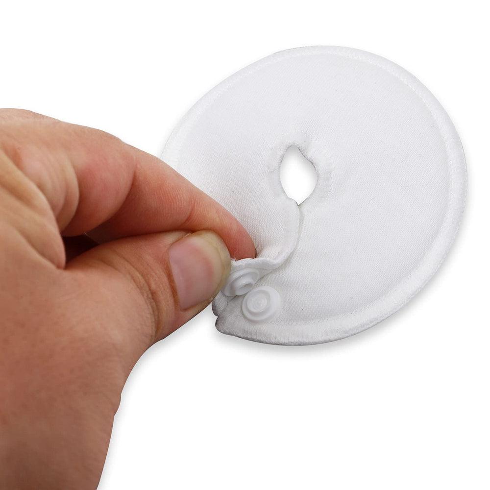 HGRTYXS G Tube Pads moisture-absorbing layer helps keep skin dry