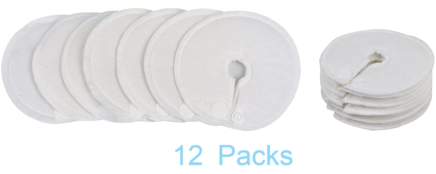 HGRTYXS G Tube Pads protects insertion area from pulls without tape