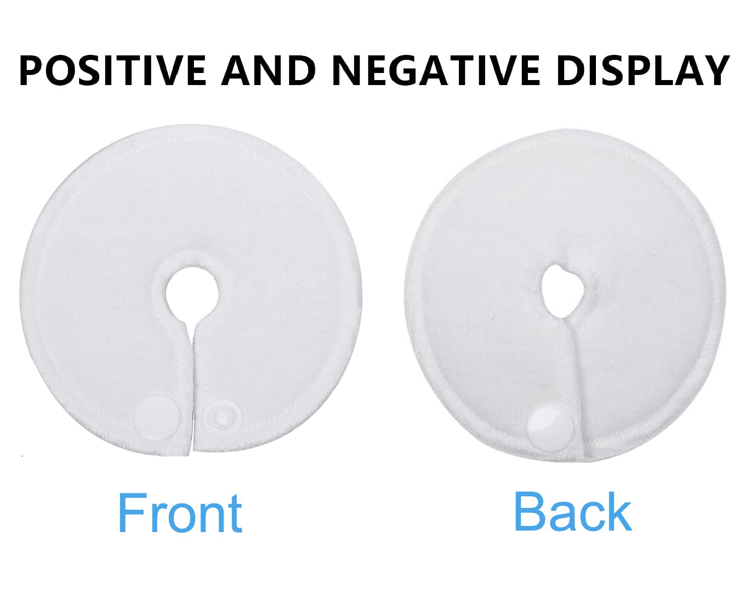 HGRTYXS G Tube Pads reusable and washable for long-term use