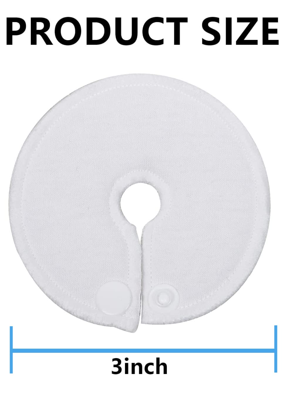 HGRTYXS G Tube Pads close-up of skin-friendly fabric for comfort