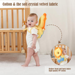 HGTC adjustable straps ensure a snug fit for toddlers at different ages.