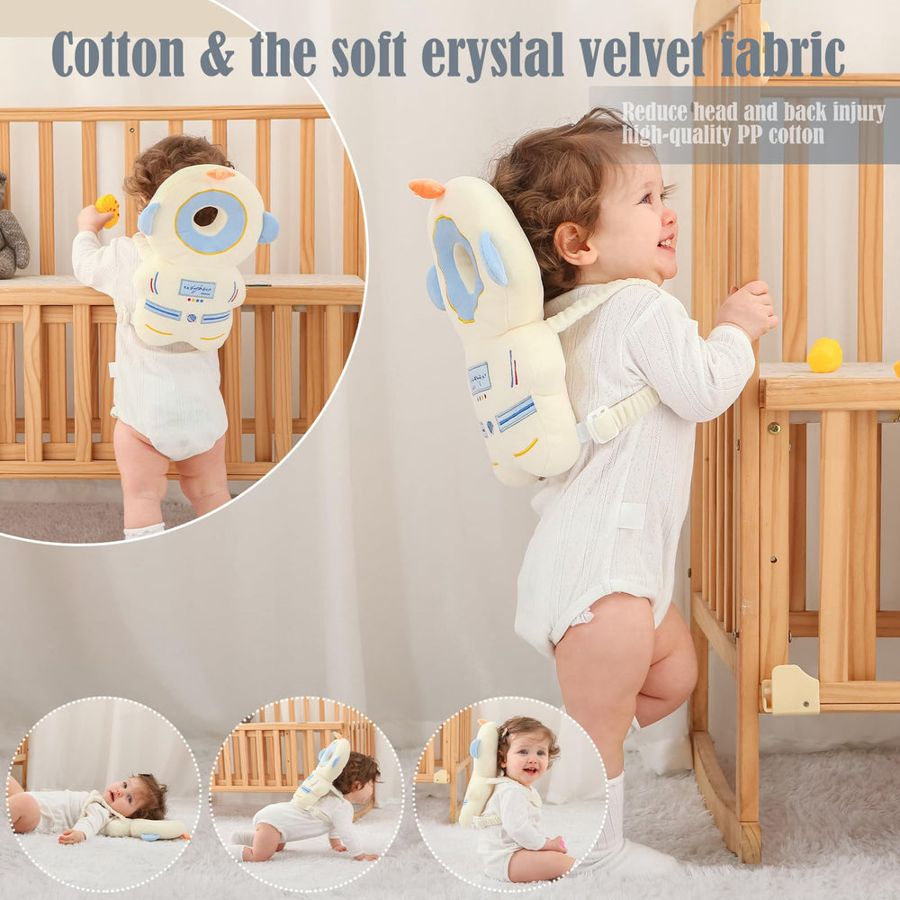 HGTC adjustable straps fit toddlers of different ages with ease