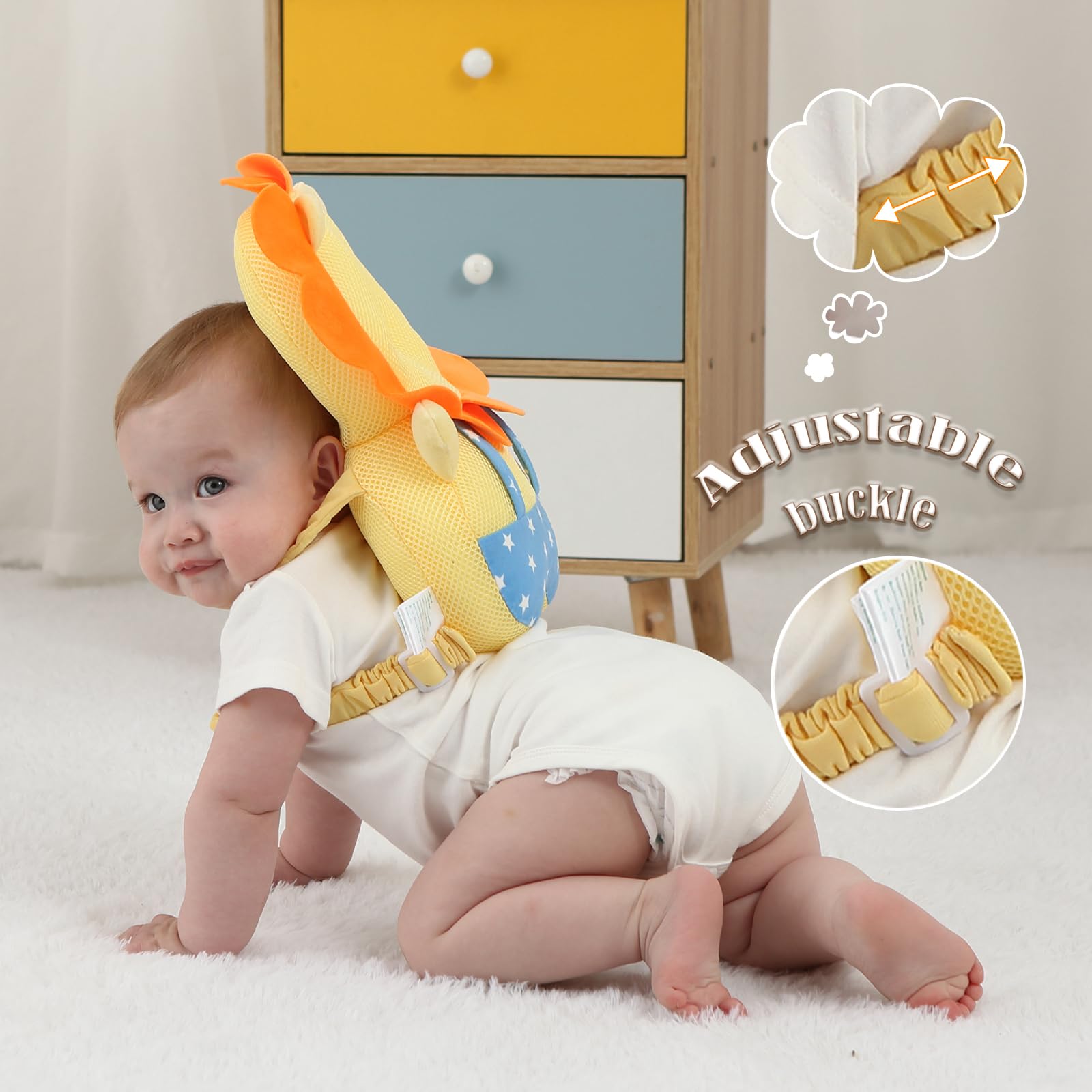 HGTC perfect for on-the-go parents seeking protective, charming baby accessories.