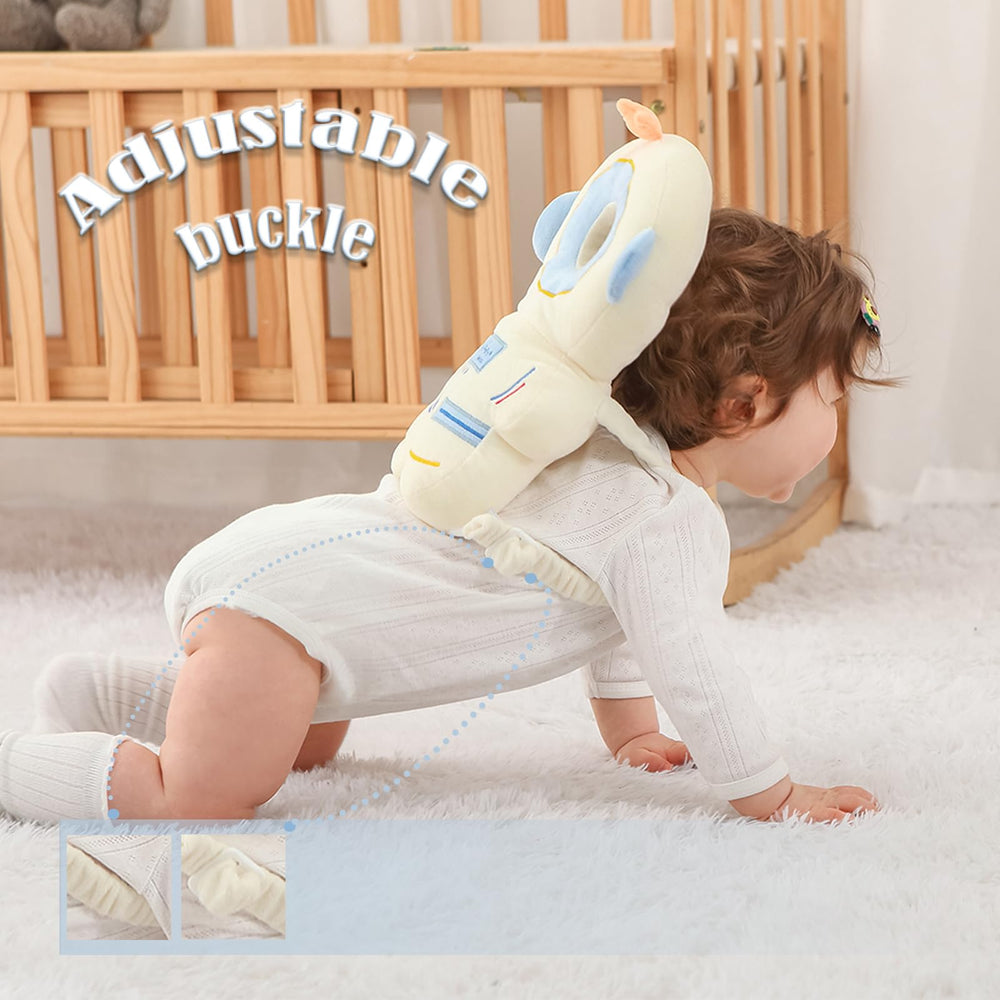 HGTC baby head protection pillow backpack supports curious exploration