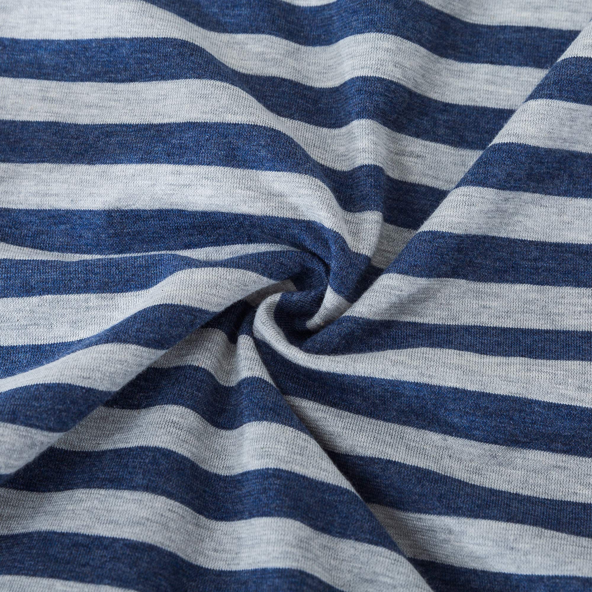 H HOUSEHOLD blue toddler pillowcase in a bedroom scene for year-round comfort.