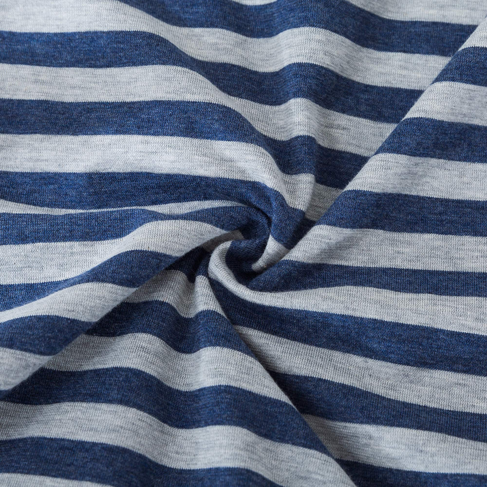 H HOUSEHOLD blue toddler pillowcase in a bedroom scene for year-round comfort.