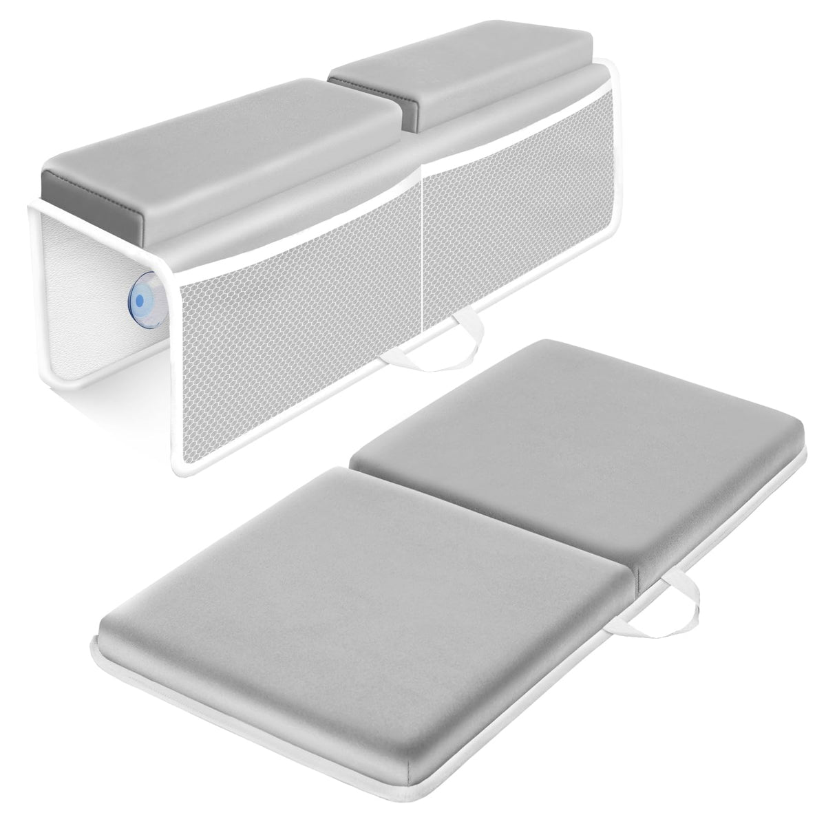 HHH HIKECUCAN comfortable bath kneeler front view offering cushioned support for parent-baby bath time.