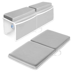 HHH HIKECUCAN comfortable bath kneeler front view offering cushioned support for parent-baby bath time.