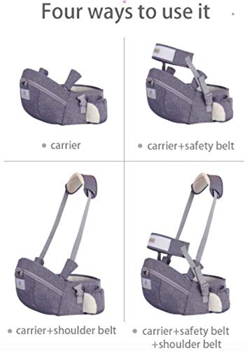 HHOCN Baby Hip Seat Reflective Strip focuses on nighttime visibility and safety.