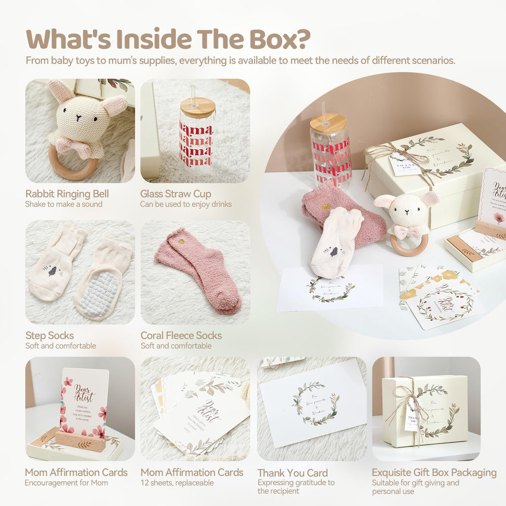 HI BABY MONMENT cozy socks keep mom warm during late nights