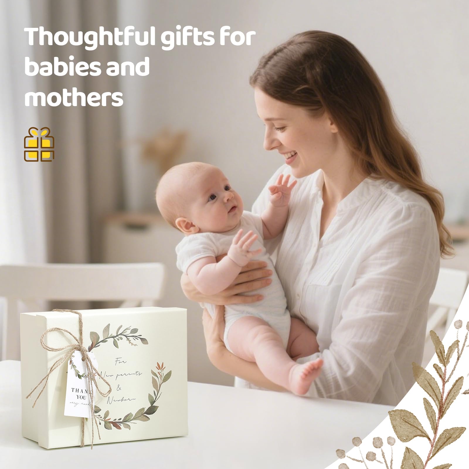 HI BABY MONMENT gift box ready-to-gift presentation