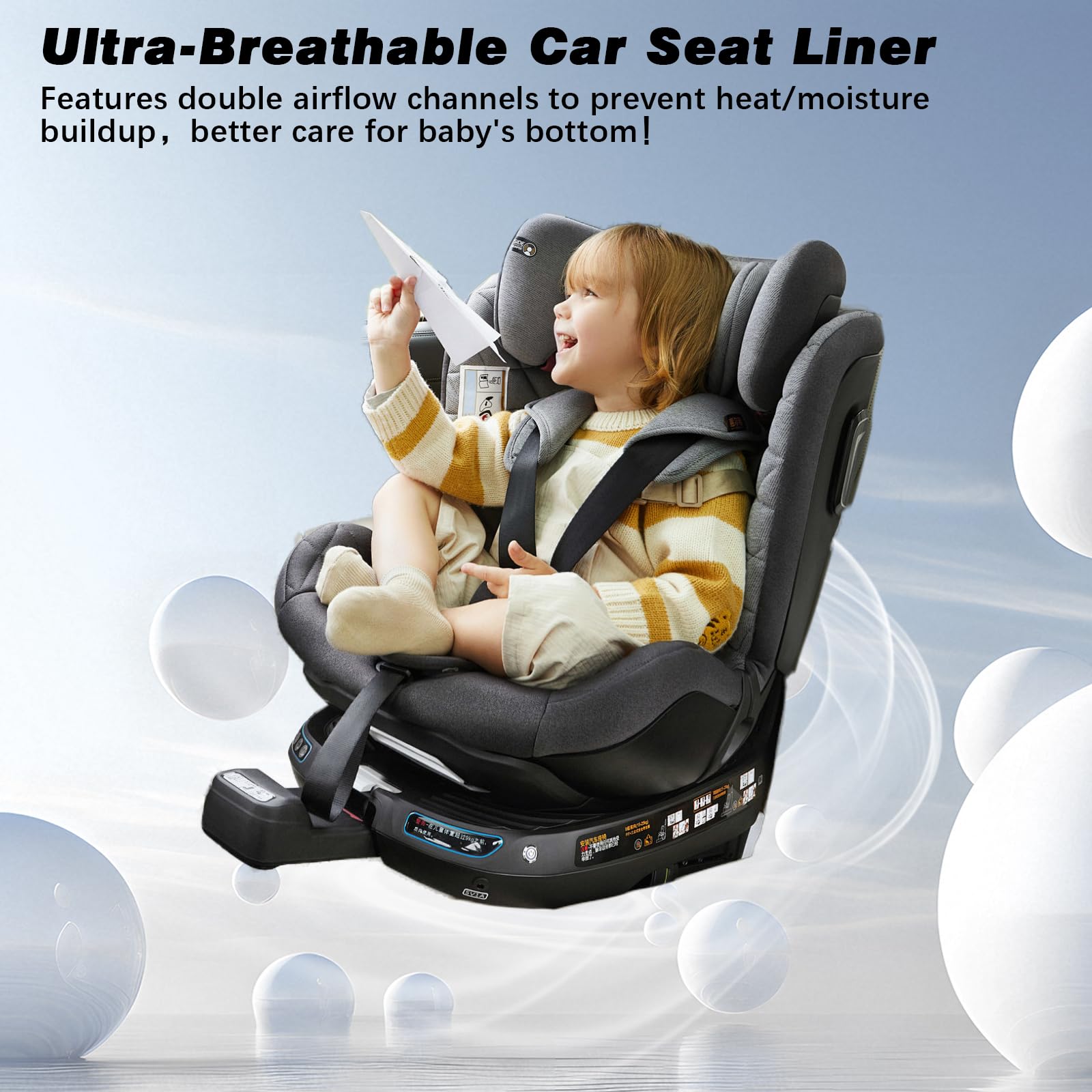 Hi Sprout Piddle Pads fit harness systems while remaining discreet.
