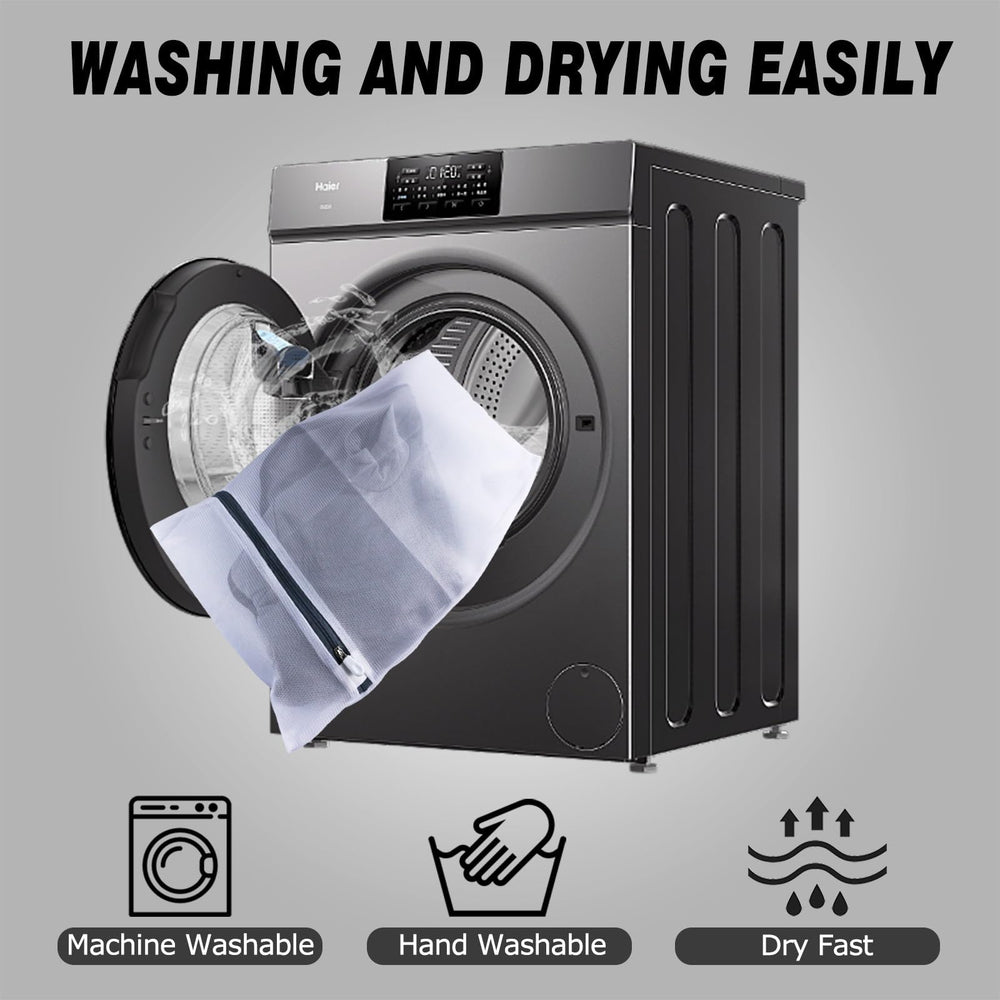 Hi Sprout Piddle Pads are machine washable for easy cleaning.