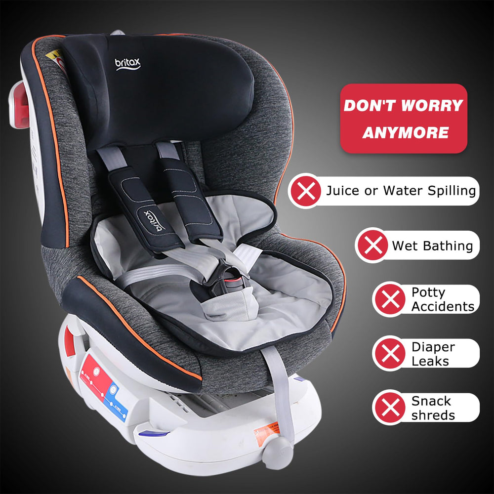 Hi Sprout Piddle Pads simplify travel by catching spills and crumbs.