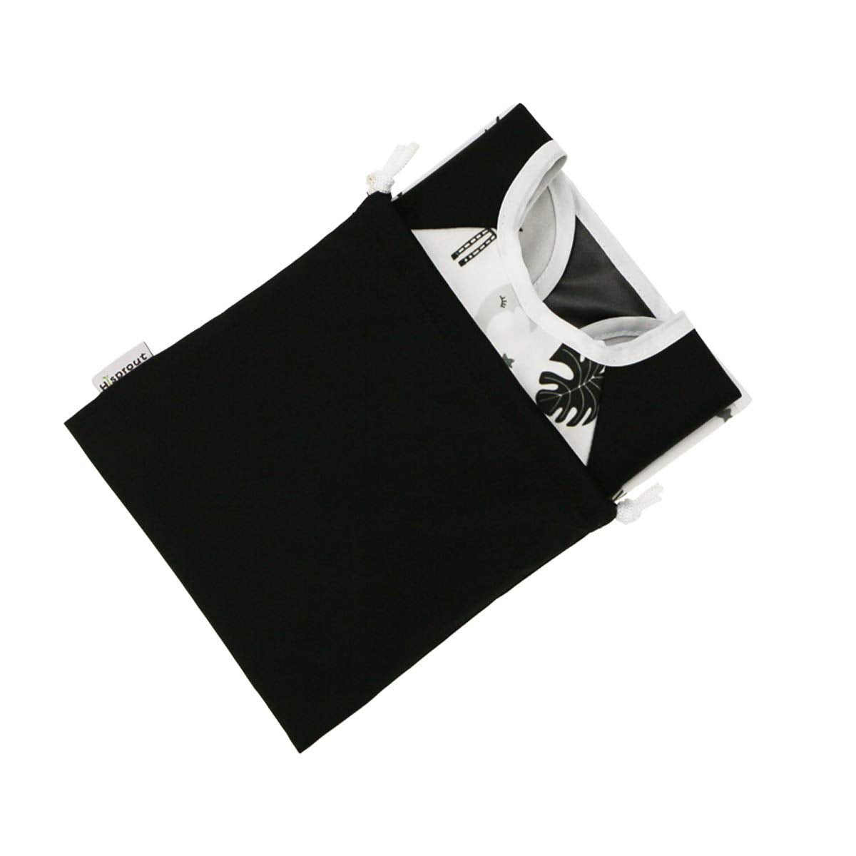 Hi Sprout sleeved bib zebra art-smock use protects clothing during painting