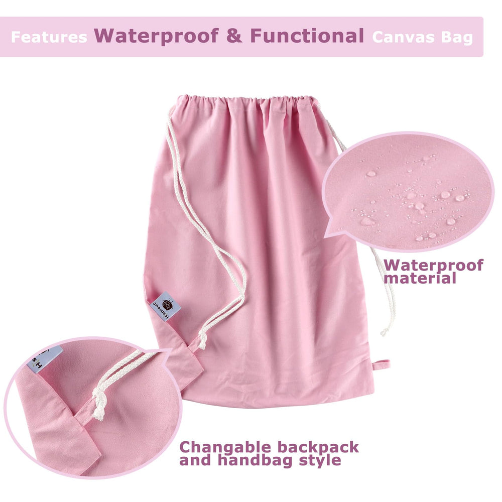 Hi Sprout Nap Mat Roll-Up Carry design for easy family travel