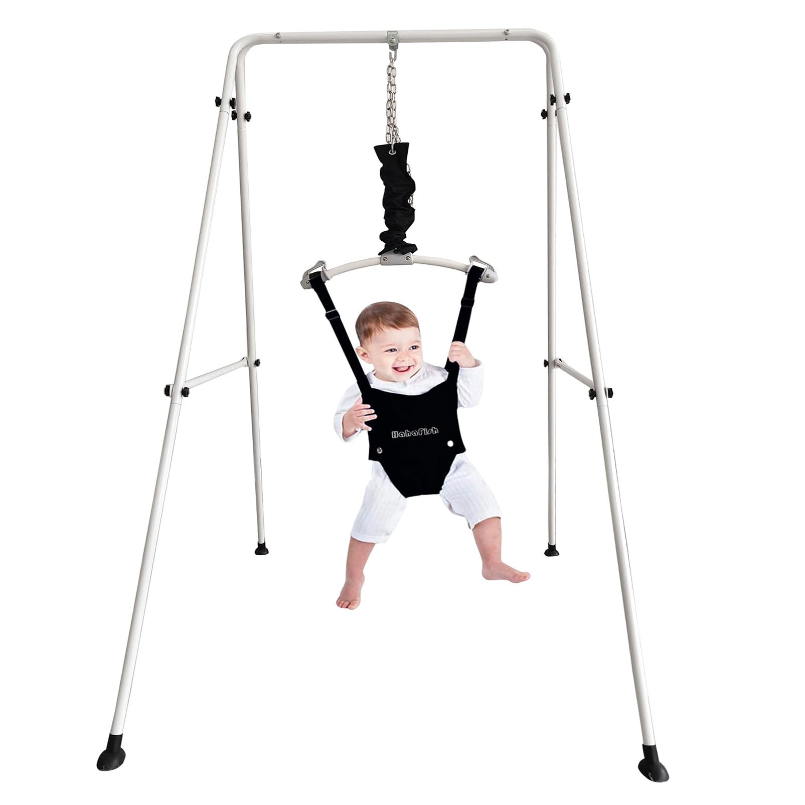 HI SUYI baby door jumper stand offers sturdy indoor play support
