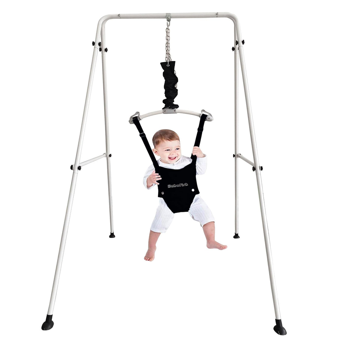 HI SUYI baby door jumper stand offers sturdy indoor play support