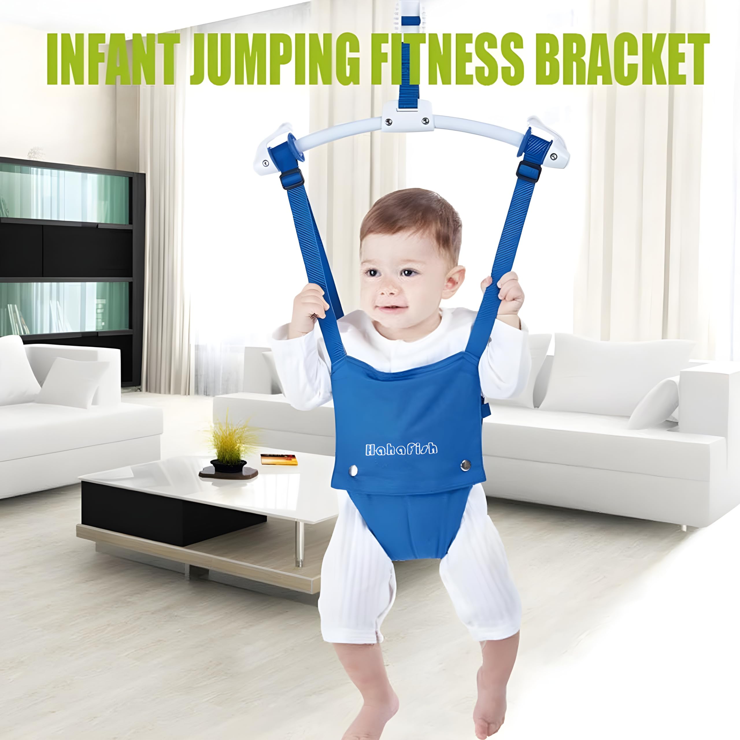 HI SUYI soft-seat pad supports comfort during gentle bouncing.