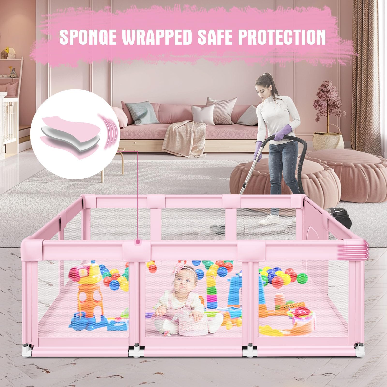 Hiaksedt carry case for easy storage and transport.