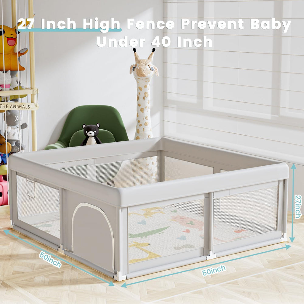Hiaksedt baby playpen family-playtime-view invites parents to supervise while kids explore