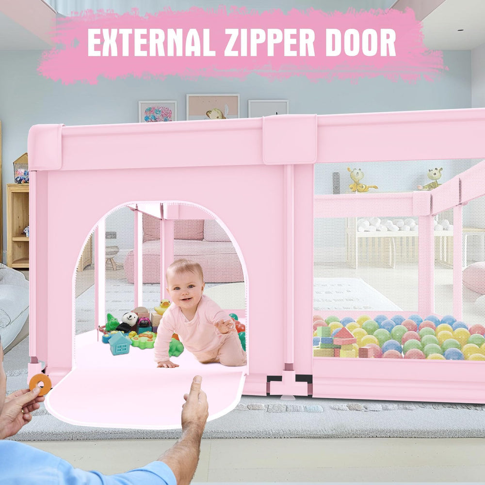 Hiaksedt non-toxic Oxford fabric close-up ensures baby-safe materials.