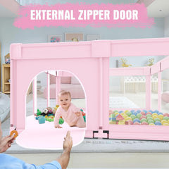 Hiaksedt non-toxic Oxford fabric close-up ensures baby-safe materials.