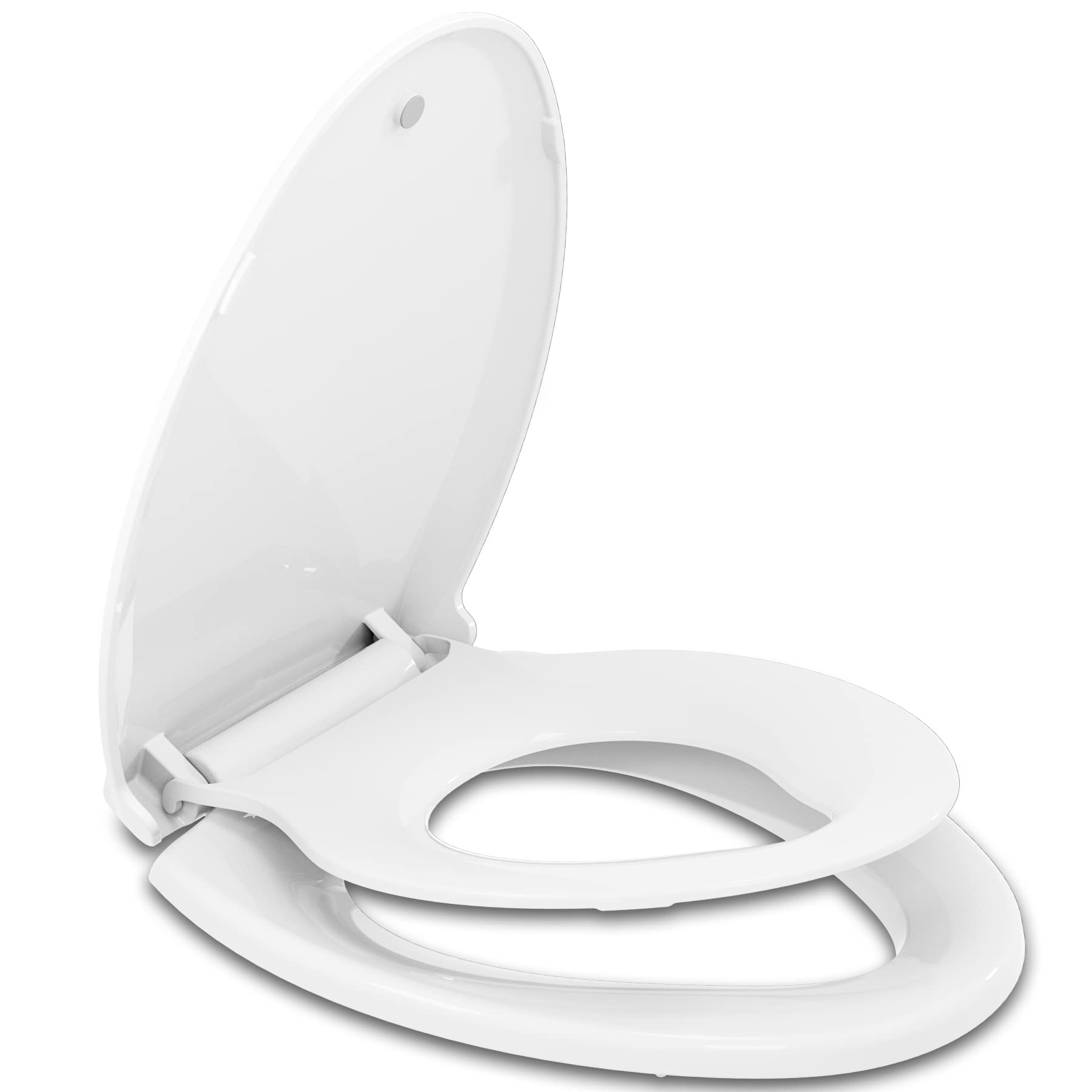 Hibbent potty-training-seat-magnetic-cover enables easy kid release.