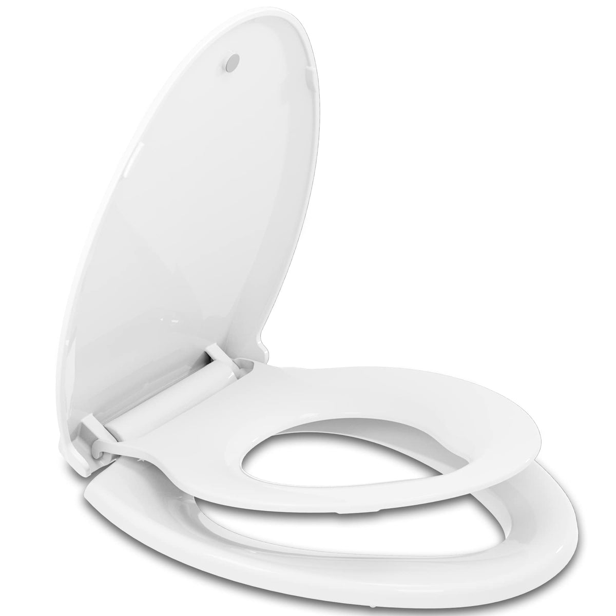 Hibbent potty-training-seat-magnetic-cover enables easy kid release.