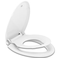 Hibbent potty-training-seat-magnetic-cover enables easy kid release.