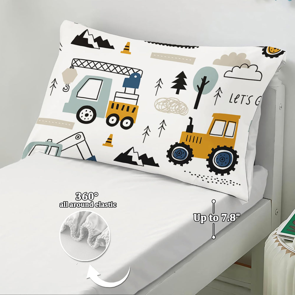 HICAND kids-room-setup shows how the set fits a toddler bed for simple transitioning.