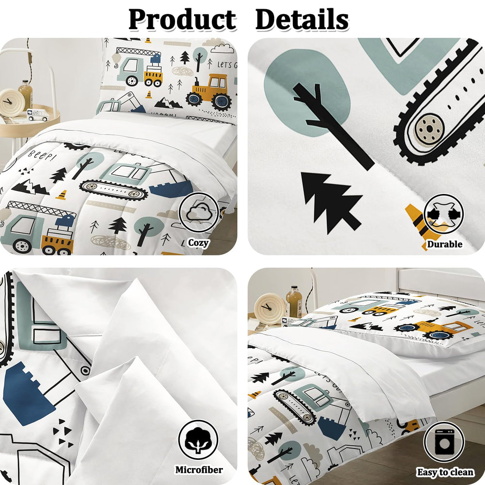 HICAND room-idea image featuring bedding with coordinating decor suggestions for easy room styling.