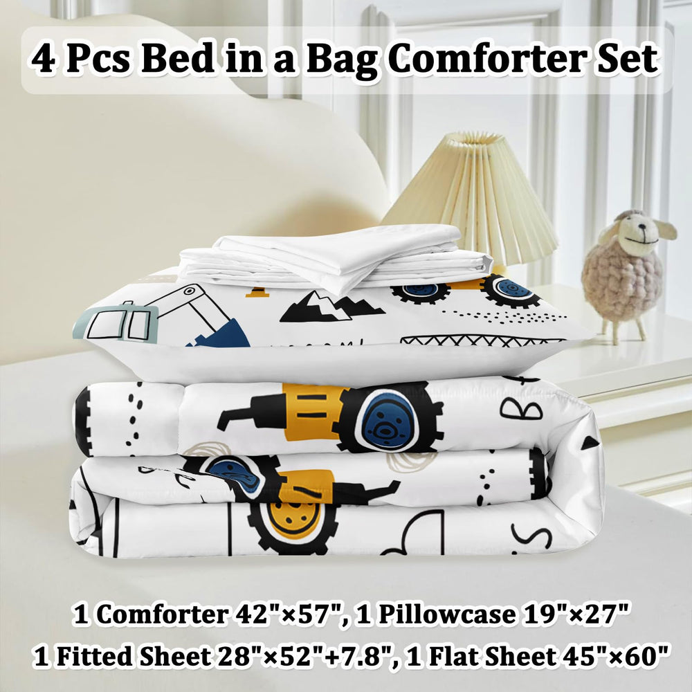 HICAND toddler bedding microfiber close-up shows smooth texture for cozy nights.