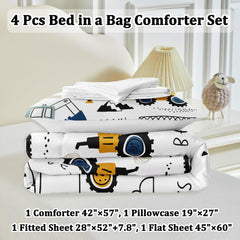 HICAND toddler bedding microfiber close-up shows smooth texture for cozy nights.