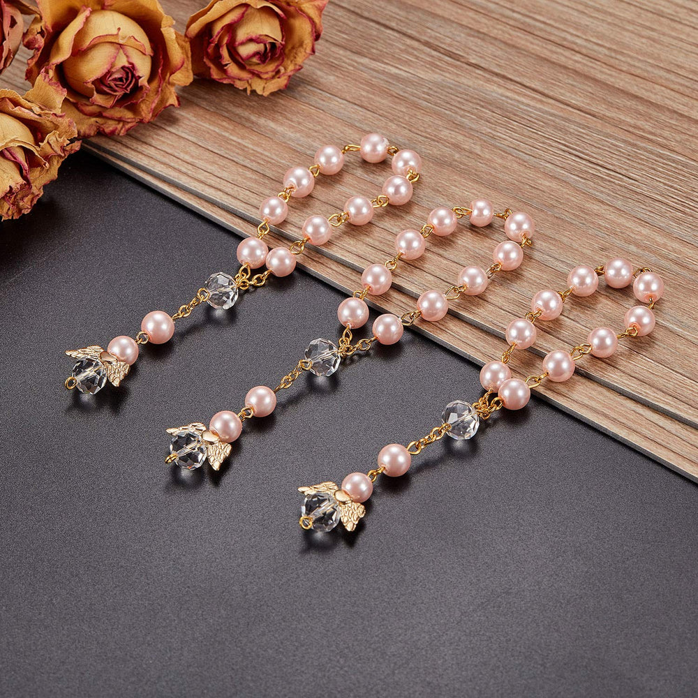 Hicarer rosary length 4.5 inches ideal for decor and favors