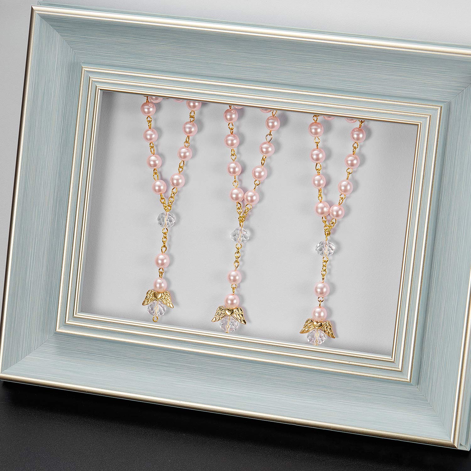 Hicarer not a wrist accessory decorative mini rosary for events