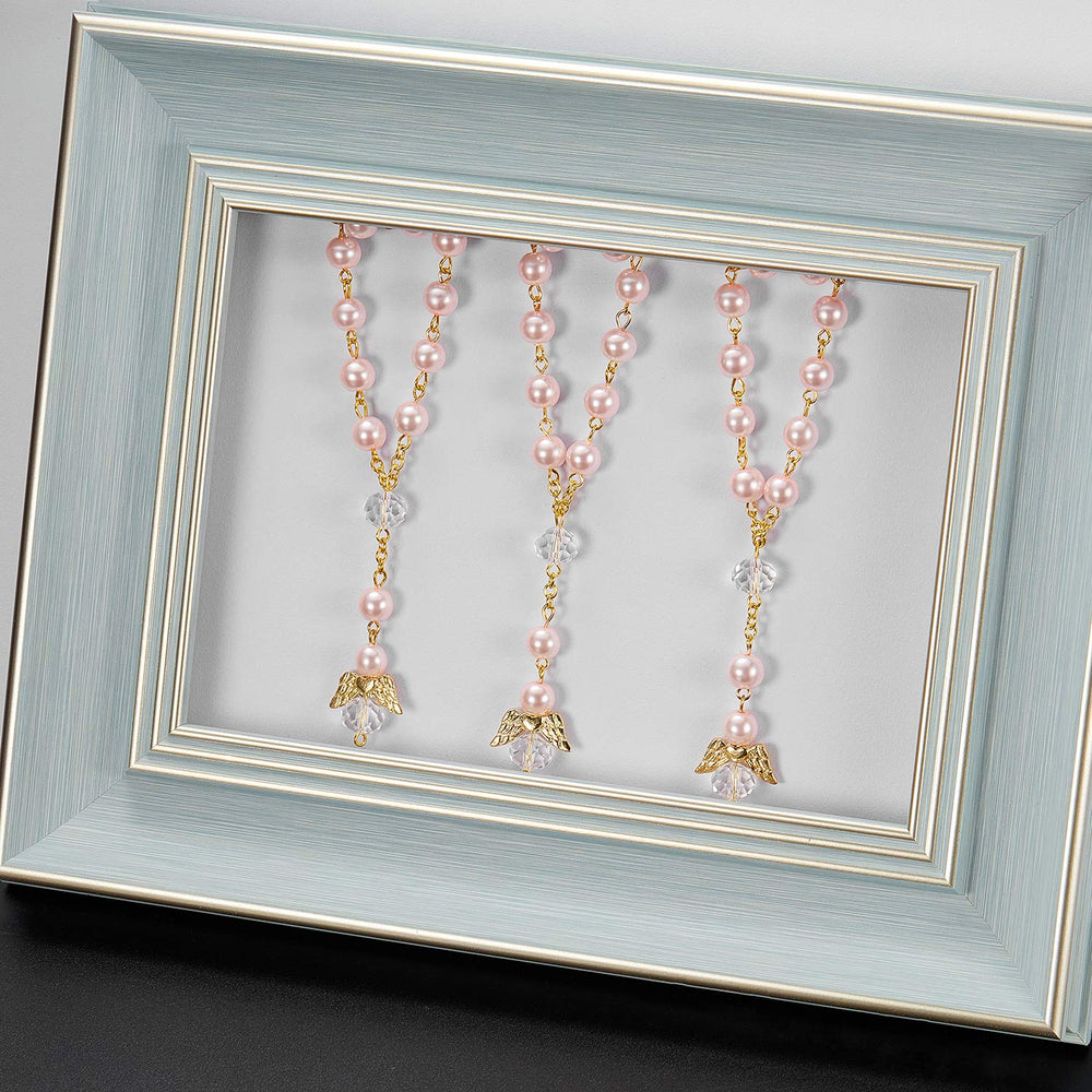 Hicarer not a wrist accessory decorative mini rosary for events