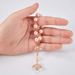 Hicarer baptism rosary packaging shows 30-piece set for easy gifting