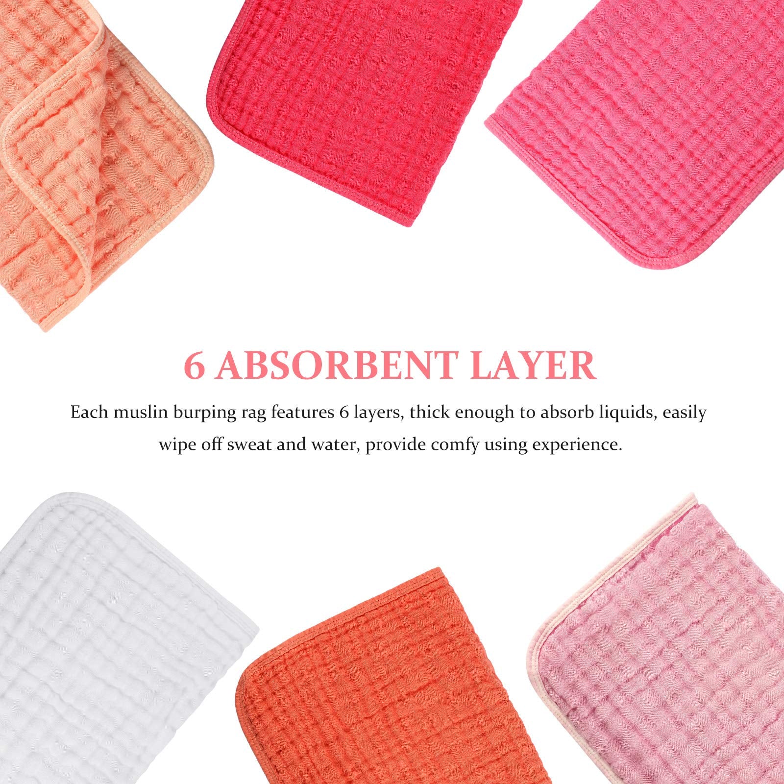 Hicarer giftable baby cloth pack, a practical starter set for new parents.