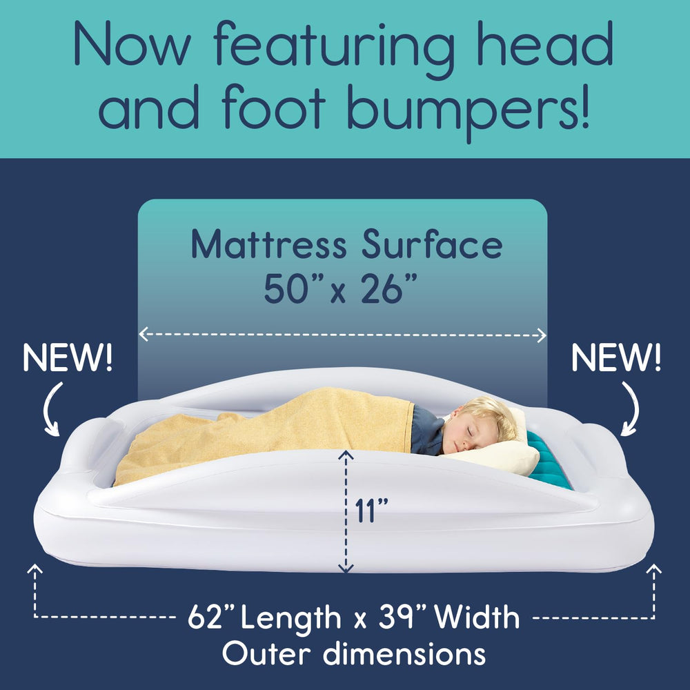 hiccapop bed inflates under 30 seconds for quick setup