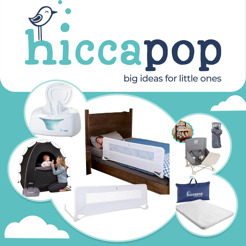 hiccapop bed rail durable materials withstand nightly use with a lifetime guarantee.