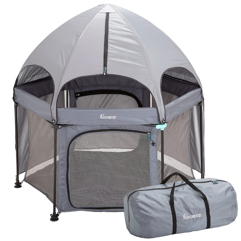 hiccapop playpod toddler-friendly yard—multifunctional space grows with your baby’s needs