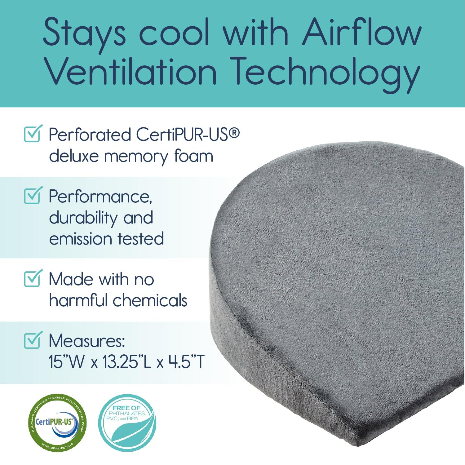 hiccapop pregnancy pillow wedge between-knees use for alignment and comfort
