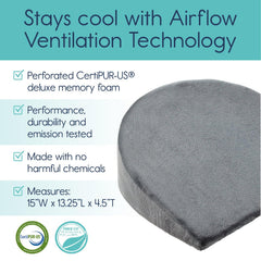 hiccapop pregnancy pillow wedge between-knees use for alignment and comfort