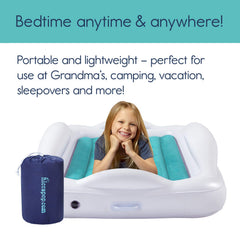 hiccapop toddler bed shows four bumper safety for added security