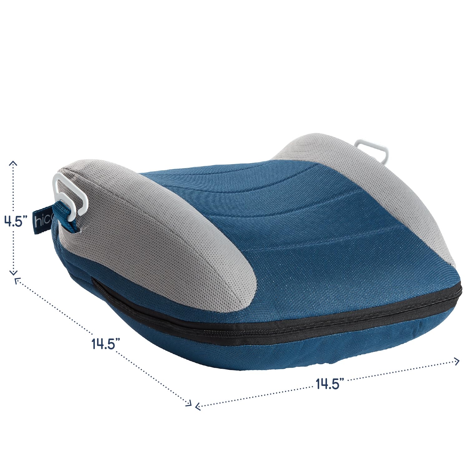 hiccapop UberBoost ultra-cushion design adds kid-friendly comfort